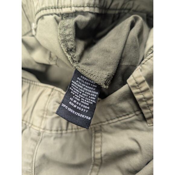 Social Standard by Sanctuary Skirt Women Small Green Army Hero Stretch Cargo - Picture 3 of 7